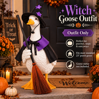 Broomstick Witch