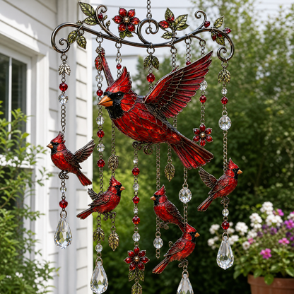 🔥🔥 Last Day 50% OFF 🐦 Hummingbird Wind Chime 🎐 Beauty & Melody in Every Breeze