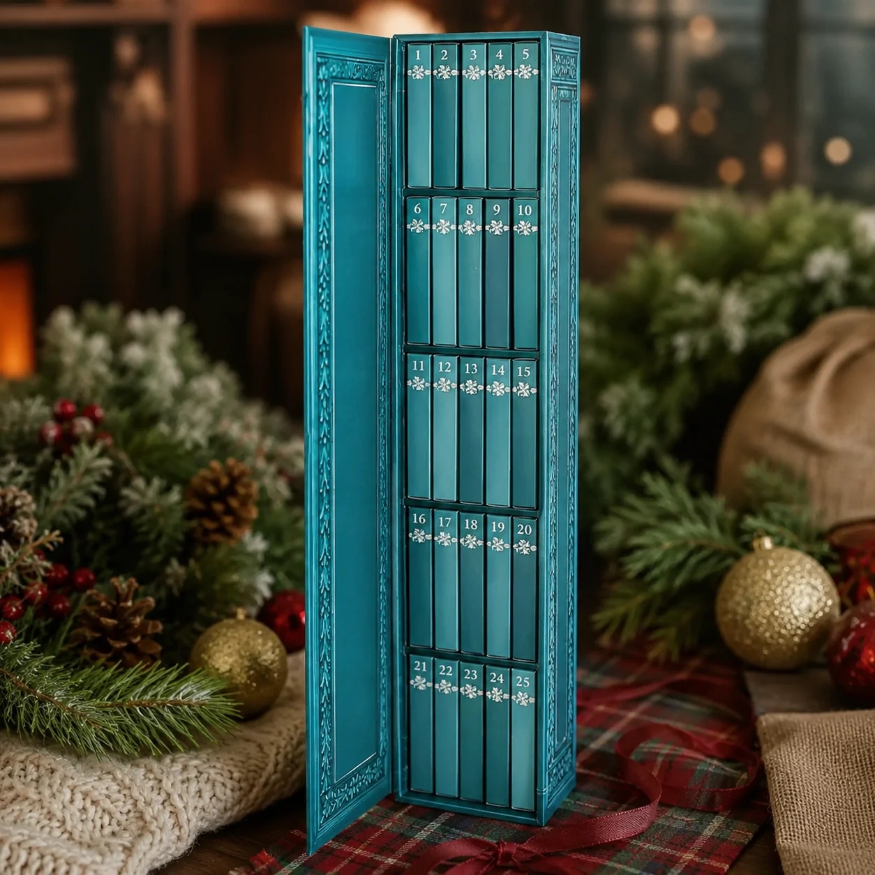 📚 42% OFF | 25-Day Mini Book Advent Calendar – Open, Read, Hang & Collect 🎄