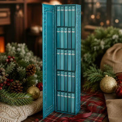 📚 42% OFF | 25-Day Mini Book Advent Calendar – Open, Read, Hang & Collect 🎄
