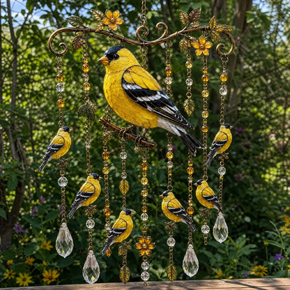 🔥🔥 Last Day 50% OFF 🐦 Hummingbird Wind Chime 🎐 Beauty & Melody in Every Breeze