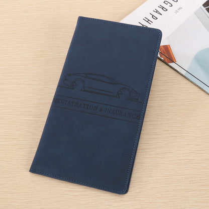 🚘Never Fumble for Documents Again 🙌📋 Car Registration & Insurance Holder