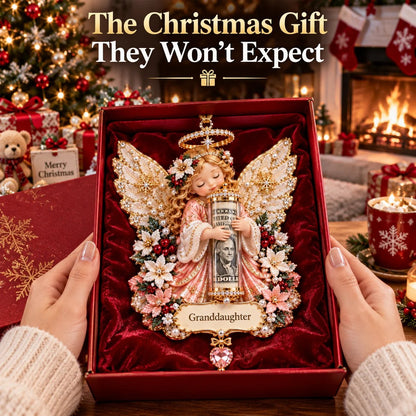 👼💵 Make Cash Gifts Feel More Magical | Christmas Angel Ornament – Save 50%