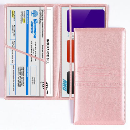 🚘Never Fumble for Documents Again 🙌📋 Car Registration & Insurance Holder