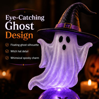 🔥 LIMITED TIME: 50% OFF! 👻Halloween Crystal Ball Lamp🔮 The Perfect Halloween Decoration🎃