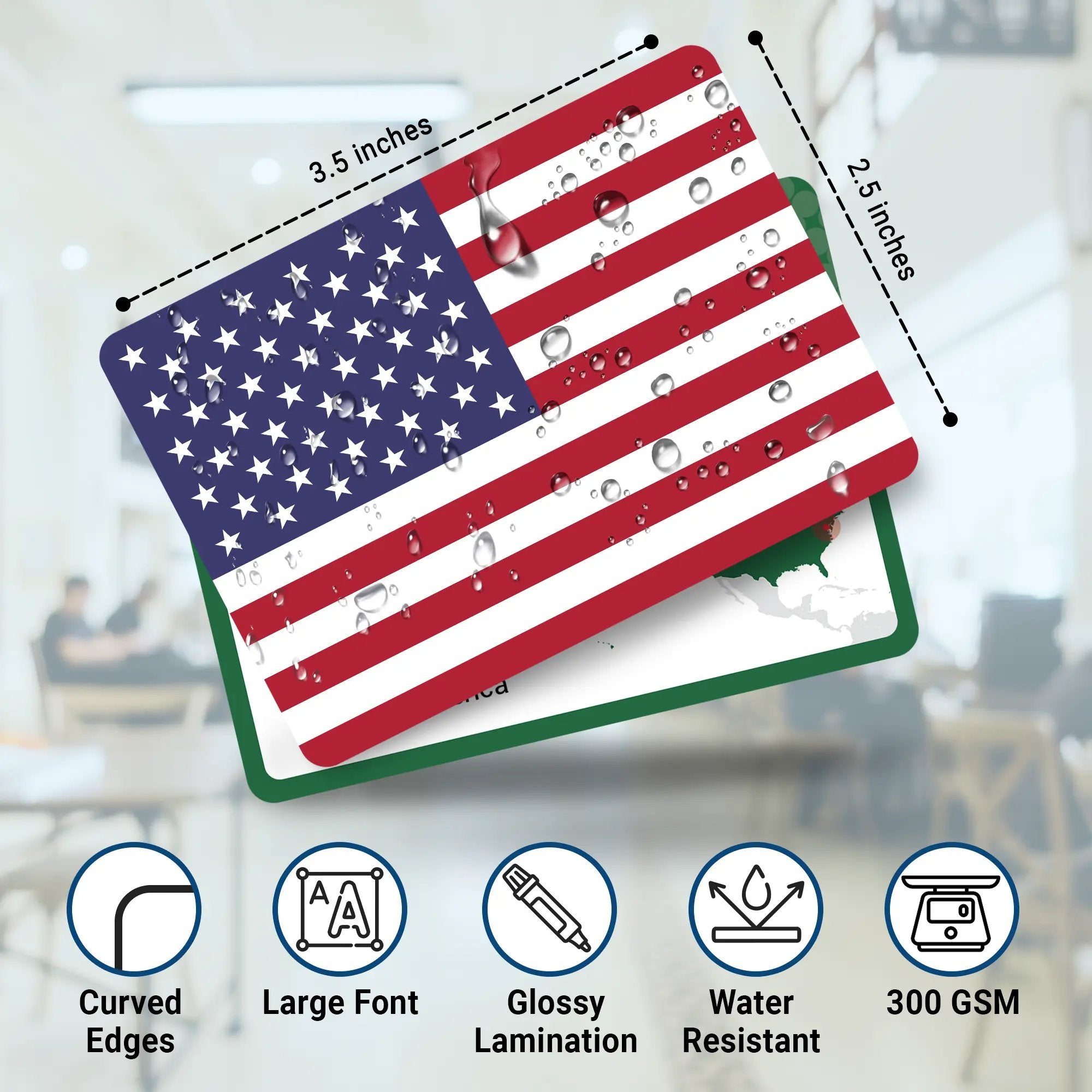 🌍World Flags Flashcards — 245 Countries, Geography Learning Set