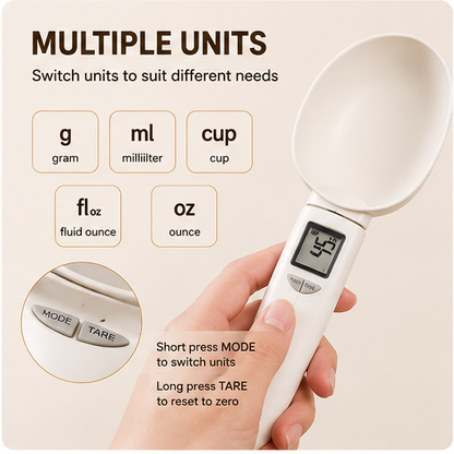 ✨ Kitchen Prep Special | Digital Measuring Spoon Scale – Now $24.99