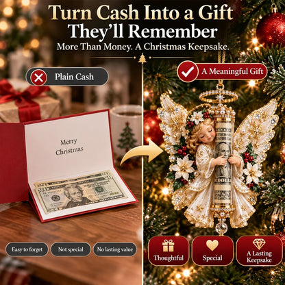 👼💵 Make Cash Gifts Feel More Magical | Christmas Angel Ornament – Save 50%