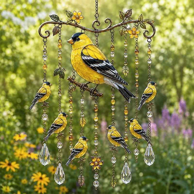 🔥🔥 Last Day 50% OFF 🐦 Hummingbird Wind Chime 🎐 Beauty & Melody in Every Breeze