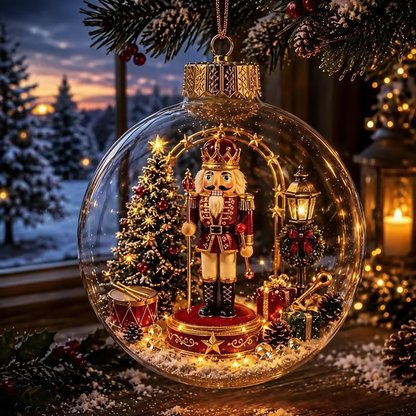 🎄Glowing Christmas Diorama Ornament – ❤️‍🔥Add 3 Items, Pay for Only 2 🎁