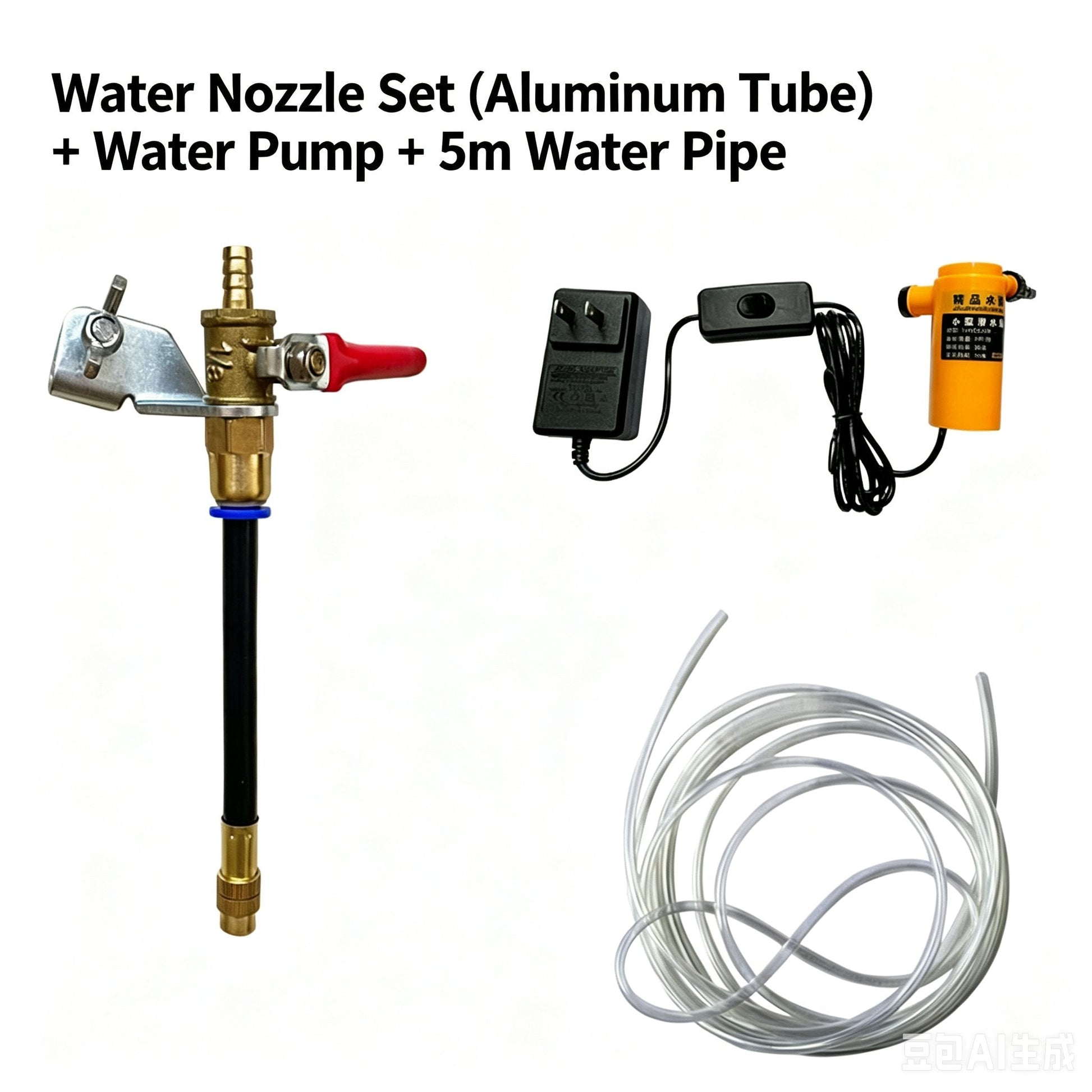 Angle Grinder Dust Remover Water Sprayer
