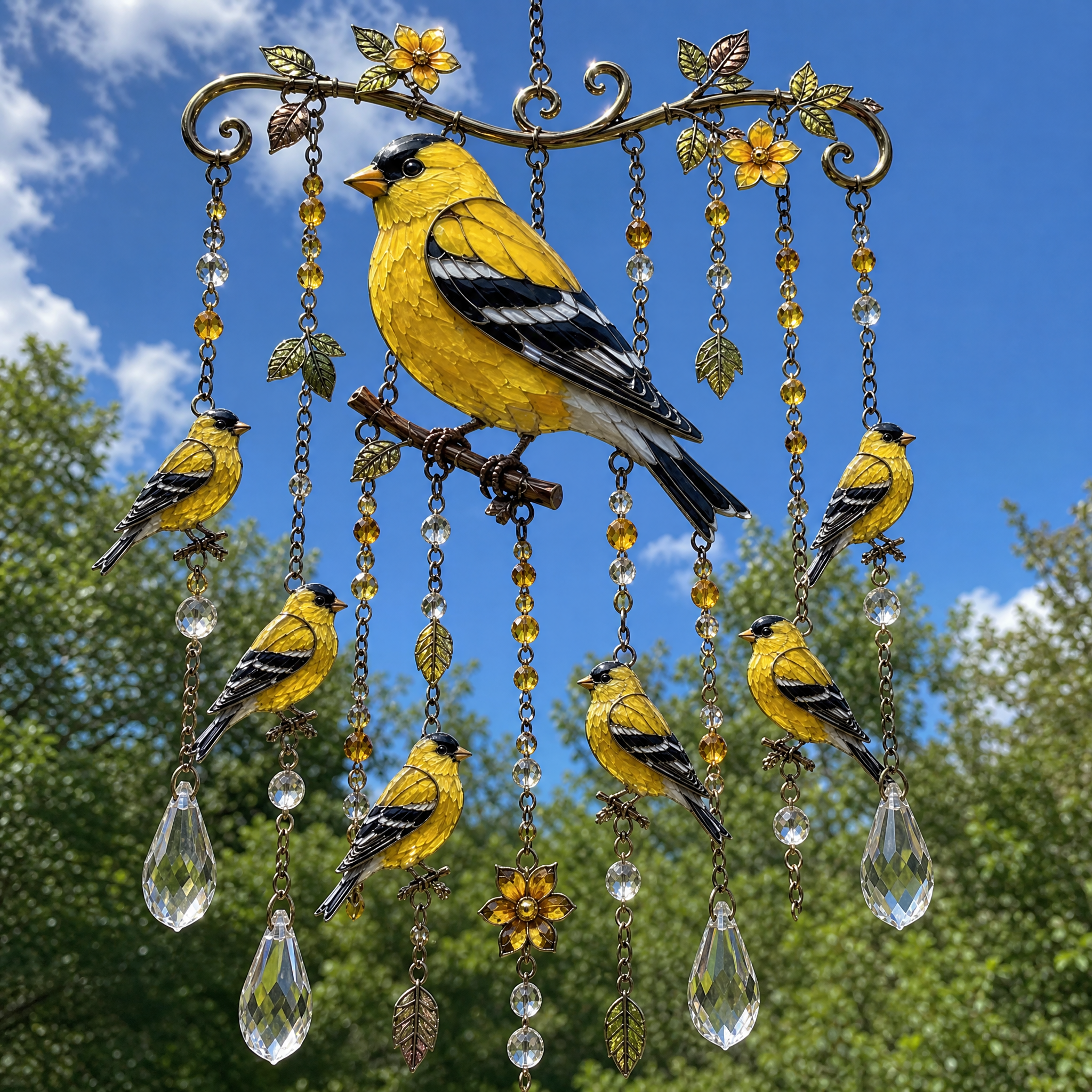 🔥🔥 Last Day 50% OFF 🐦 Hummingbird Wind Chime 🎐 Beauty & Melody in Every Breeze
