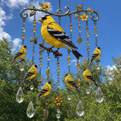 🔥🔥 Last Day 50% OFF 🐦 Hummingbird Wind Chime 🎐 Beauty & Melody in Every Breeze
