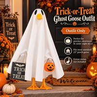 Ghost + Trick or Treat Card