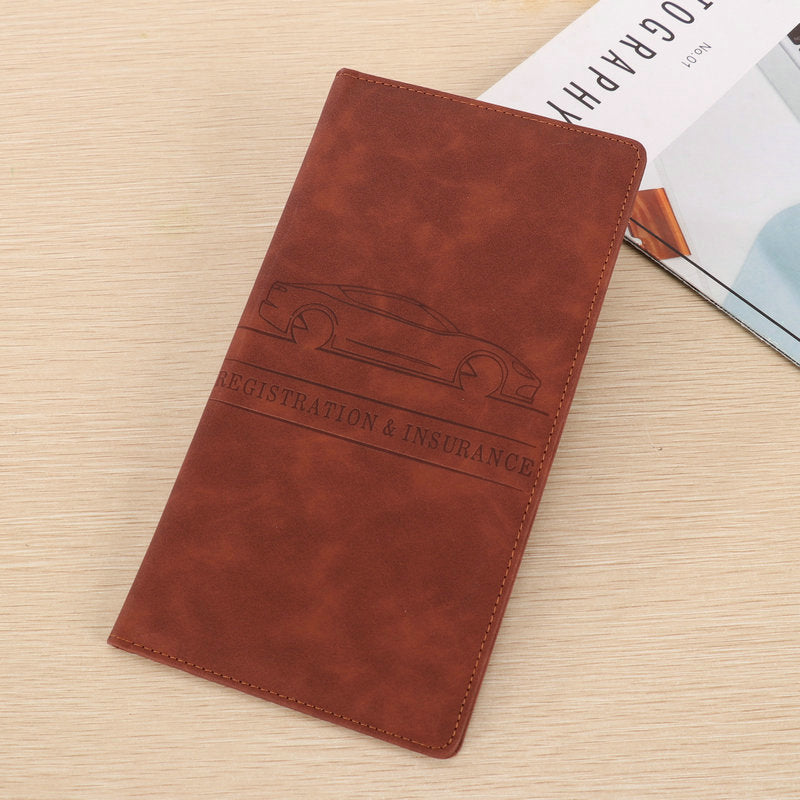 🚘Never Fumble for Documents Again 🙌📋 Car Registration & Insurance Holder