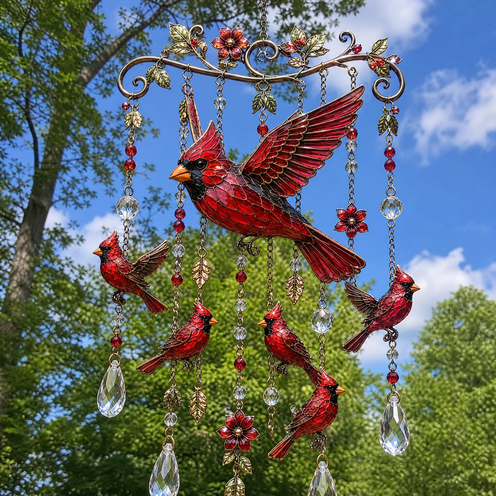 🔥🔥 Last Day 50% OFF 🐦 Hummingbird Wind Chime 🎐 Beauty & Melody in Every Breeze