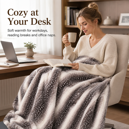 ✨ Cozy Season Offer | Double-Sided Plush Blanket — Buy More, Save More