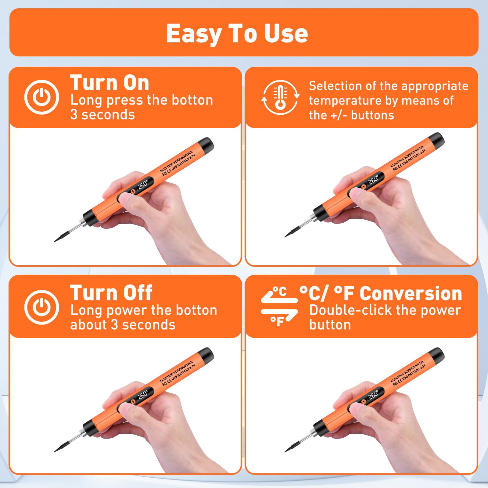 🎉Mini Cordless Soldering Iron Kit