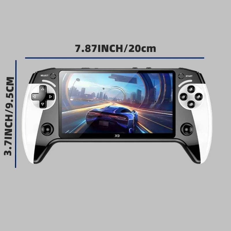 🔥 55% OFF! 🎮 Portable Retro Game Console – Classic Games Anywhere, Anytime! 🕹️✨