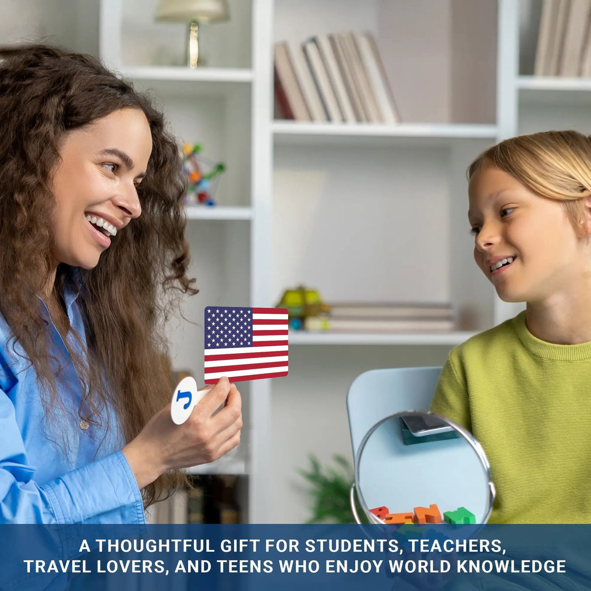 🌍World Flags Flashcards — 245 Countries, Geography Learning Set