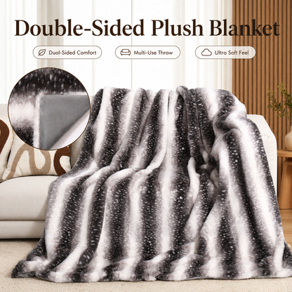 ✨ Cozy Season Offer | Double-Sided Plush Blanket — Buy More, Save More