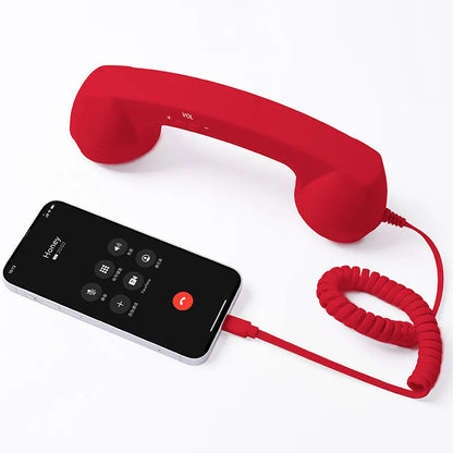 🔥 Limited-Time Offer! 49% OFF - ☎️ Retro telephone handset with Type-C interface 📞