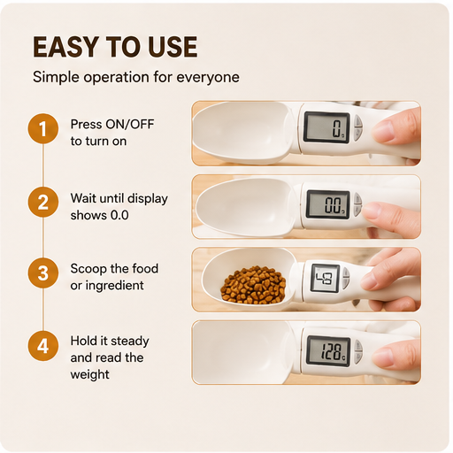 ✨ Kitchen Prep Special | Digital Measuring Spoon Scale – Now $24.99