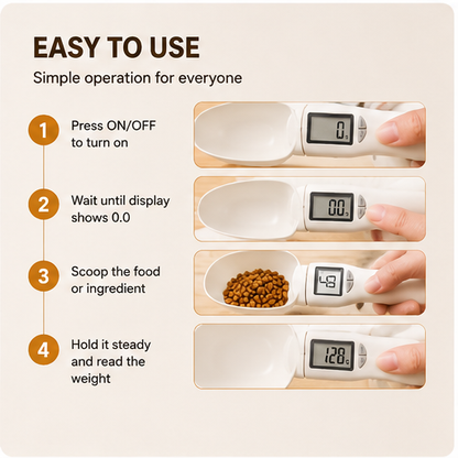 ✨ Kitchen Prep Special | Digital Measuring Spoon Scale – Now $24.99