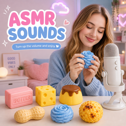 😍 42% OFF – The 6-Piece Squishy Set Everyone Wants To Squeeze
