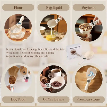 Your Ultimate Kitchen Tool: Digital Measuring Spoon Scale — LCD Kitchen Measuring Spoon Scale