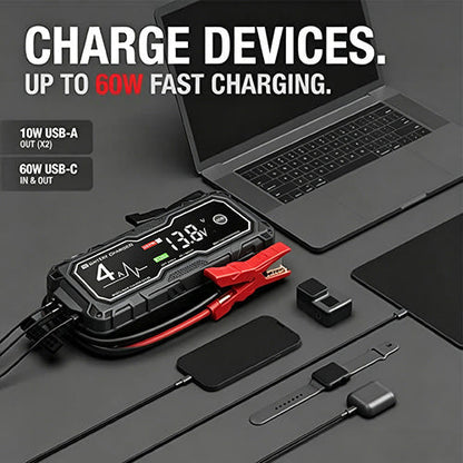 🔥 Save Big 61% OFF Today 🚗 Boost X GBX155 4250A Jump Starter + Free Shipping