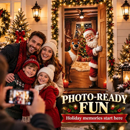 🎄 Christmas Edition | Full-Door Holiday Makeover – Now 40% OFF