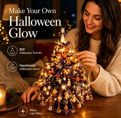 🤶🏼🎅DIY Beaded Christmas Tree Kit – 🎄Create Your Own Sparkling Holiday Decoration