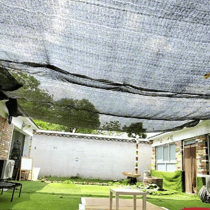 🔥Summer Hot Sale Promotion-49% OFF🌞-90% Blackout Cloth (Black) - 10 x 13ft UV-Resistant Shade Net with Reinforced Rivets