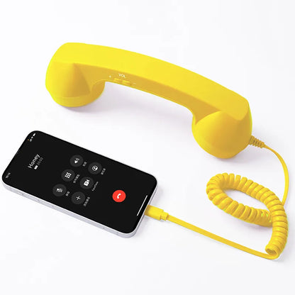🔥 Limited-Time Offer! 49% OFF - ☎️ Retro telephone handset with Type-C interface 📞