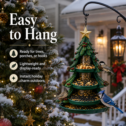🎁 Christmas Bird Feeder Collection™ – Festive Hanging Garden Feeders for Wild Birds🎄
