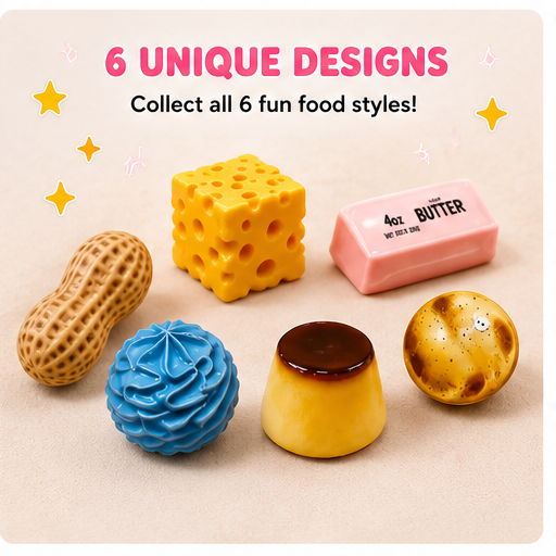 😍 42% OFF – The 6-Piece Squishy Set Everyone Wants To Squeeze