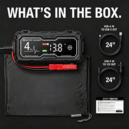 🔥 Save Big 61% OFF Today 🚗 Boost X GBX155 4250A Jump Starter + Free Shipping