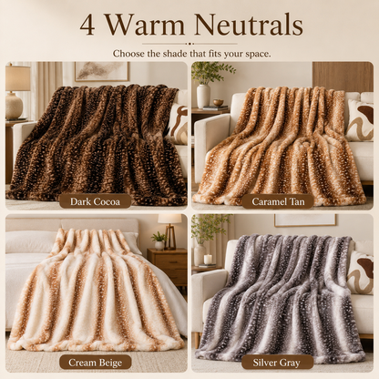 ✨ Cozy Season Offer | Double-Sided Plush Blanket — Buy More, Save More