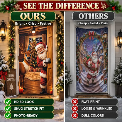 🎄 Christmas Edition | Full-Door Holiday Makeover – Now 40% OFF
