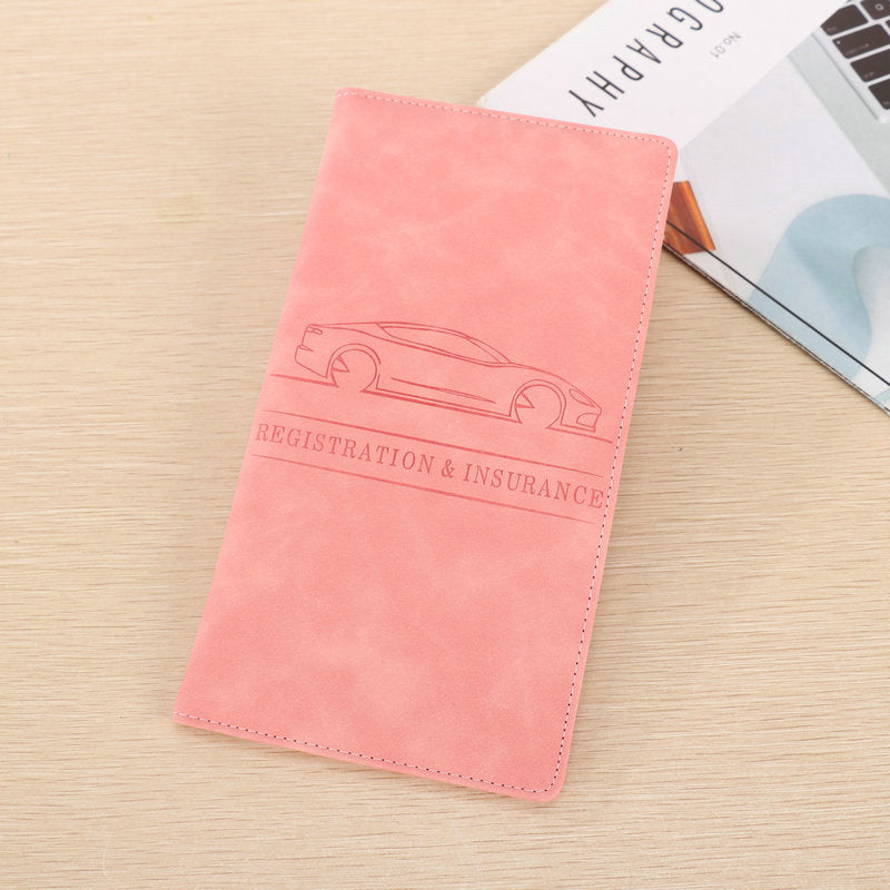 🚘Never Fumble for Documents Again 🙌📋 Car Registration & Insurance Holder