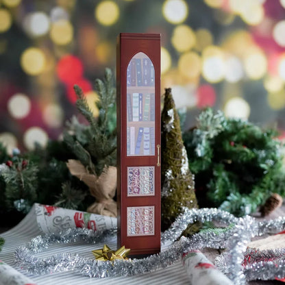 🔥 Limited-Time Offer! 49% OFF - 🎁Mini Book Ornament Advent