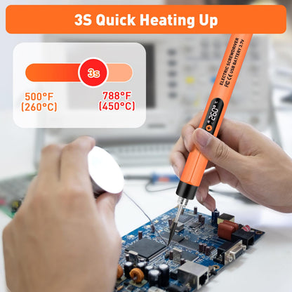 🎉Mini Cordless Soldering Iron Kit