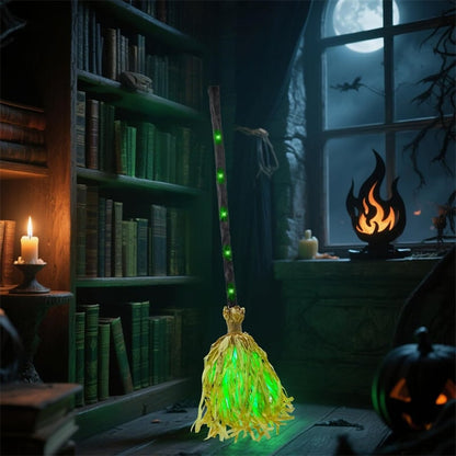 🔥 Limited-Time Offer! 49% OFF - 🎃🧹Floating Witch's Broom –Haunted Dancing Moving Broom(📦Buy 2 Free Shipping)