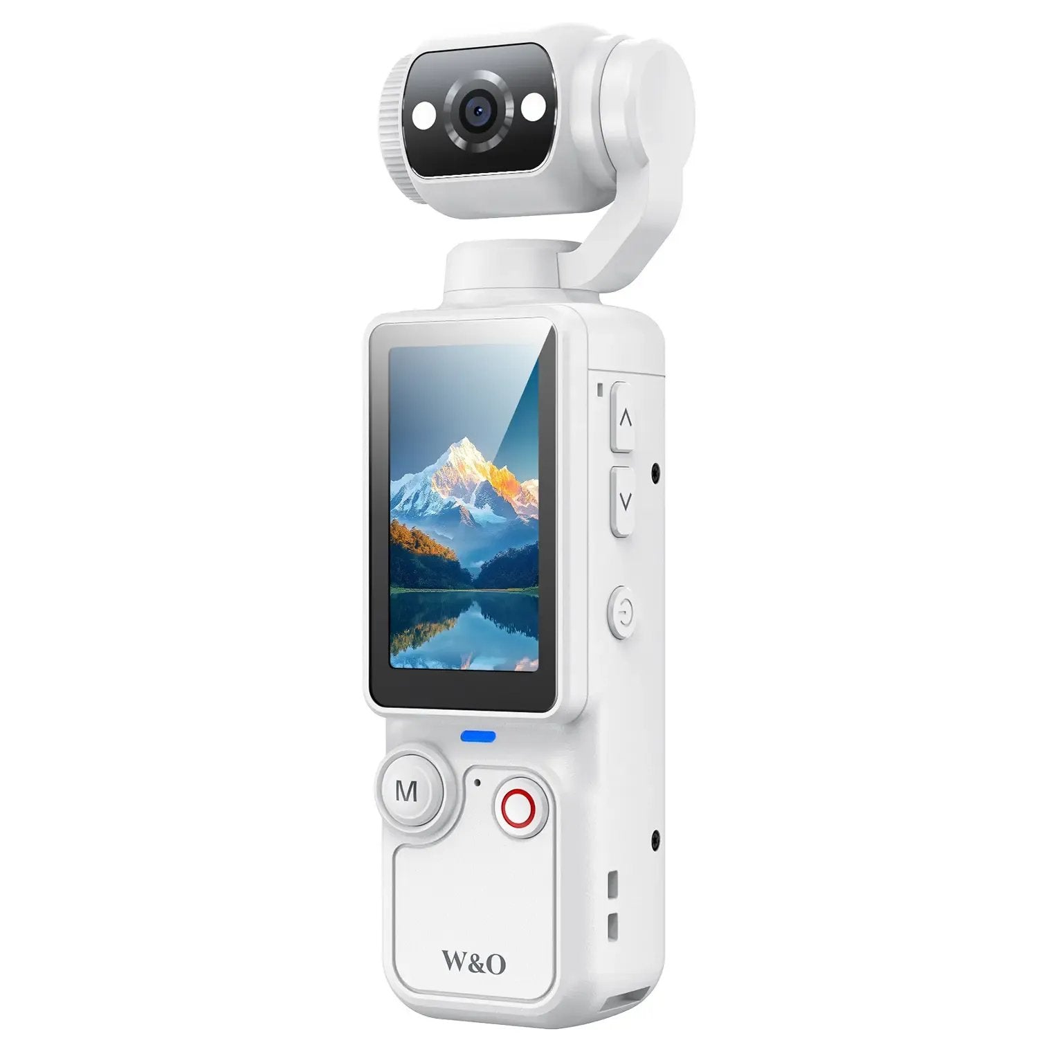 🔥 Limited-Time Offer! Upgraded Vlogging Camera – 180° Rotating Lens, Full-Body Video Recorder for Travel, Daily Life & Content Creation