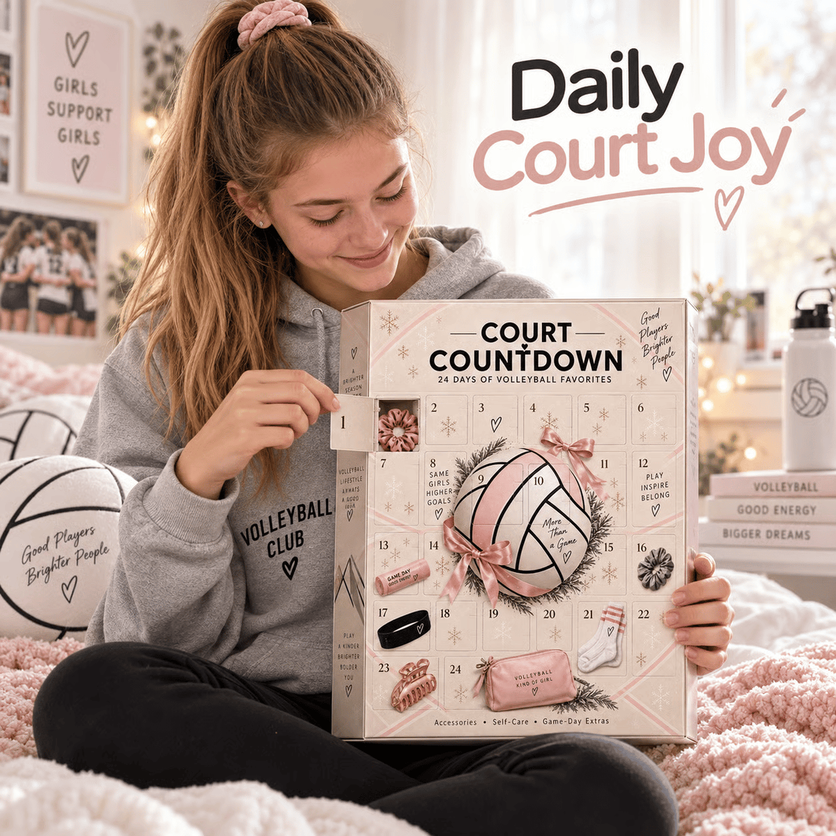 🏐 Volleyball Advent Calendar 2026 – 24 Days of Surprises