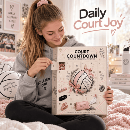 🏐 Volleyball Advent Calendar 2026 – 24 Days of Surprises