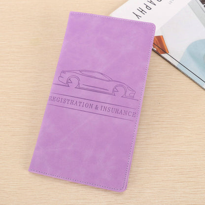 🚘Never Fumble for Documents Again 🙌📋 Car Registration & Insurance Holder