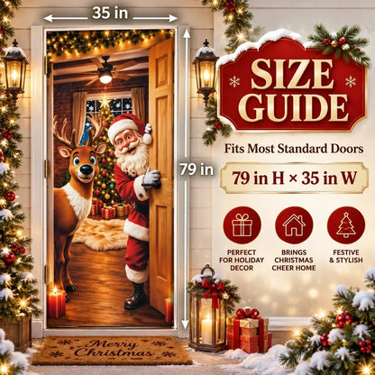 🎄 Christmas Edition | Full-Door Holiday Makeover – Now 40% OFF
