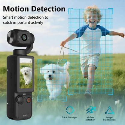 🔥 Limited-Time Offer! Upgraded Vlogging Camera – 180° Rotating Lens, Full-Body Video Recorder for Travel, Daily Life & Content Creation